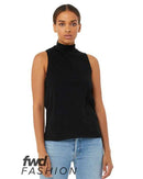 BELLA + CANVAS - FWD Fashion Women's Mock Neck Tank - 6807