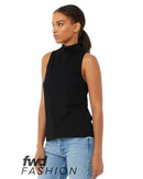BELLA + CANVAS - FWD Fashion Women's Mock Neck Tank - 6807