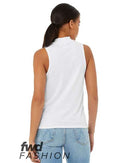 BELLA + CANVAS - FWD Fashion Women's Mock Neck Tank - 6807