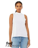 BELLA + CANVAS - FWD Fashion Women's Mock Neck Tank - 6807