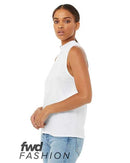 BELLA + CANVAS - FWD Fashion Women's Mock Neck Tank - 6807
