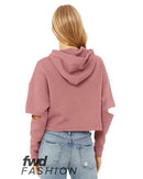 BELLA + CANVAS - FWD Fashion Women's Cut Out Fleece Hoodie - 7504