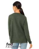 BELLA + CANVAS - FWD Fashion Women's Side Slit Long Sleeve Tee - 8450