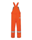 Bulwark - Deluxe Insulated Bib Overall with Reflective Trim - EXCEL FR® ComforTouch - Long Sizes - BLCSL