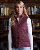 Weatherproof - Women's Vintage Diamond Quilted Vest - W207359
