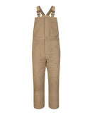 Bulwark - Deluxe Insulated Bib Overall - EXCEL FR® ComforTouch - Long Sizes - BLC8L