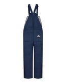 Bulwark - Deluxe Insulated Bib Overall - EXCEL FR® ComforTouch - Long Sizes - BLC8L
