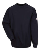 Bulwark - Pullover Crewneck Sweatshirt - Cotton/Spandex Blend - Long Sizes - SEC2L
