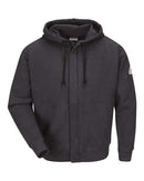 Bulwark - Zip-Front Hooded Sweatshirt - Long Sizes - SEH4L