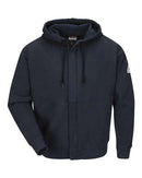 Bulwark - Zip-Front Hooded Sweatshirt - Long Sizes - SEH4L