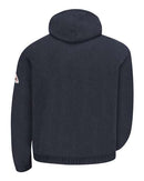 Bulwark - Flame Resistant Fleece Full-Zip - Long Sizes - SMH6L