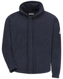 Bulwark - Flame Resistant Fleece Full-Zip - Long Sizes - SMH6L