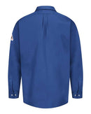 Bulwark - Snap-Front Uniform Shirt - EXCEL FR® Long Sizes - SES2L