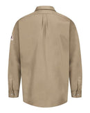 Bulwark - Snap-Front Uniform Shirt - EXCEL FR® Long Sizes - SES2L