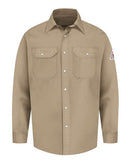 Bulwark - Snap-Front Uniform Shirt - EXCEL FR® Long Sizes - SES2L