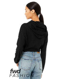 BELLA + CANVAS - FWD Fashion Women's Cinched Cropped Hoodie - 6512
