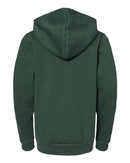 BELLA + CANVAS - Youth Sponge Fleece Full-Zip Hoodie - 3739Y