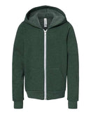 BELLA + CANVAS - Youth Sponge Fleece Full-Zip Hoodie - 3739Y