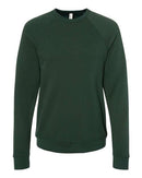 BELLA + CANVAS - Unisex Sponge Fleece Raglan Crewneck Sweatshirt - 3901