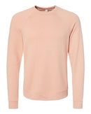 BELLA + CANVAS - Unisex Sponge Fleece Raglan Crewneck Sweatshirt - 3901 (More Color)