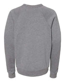 BELLA + CANVAS - Youth Sponge Fleece Crewneck Sweatshirt - 3901Y