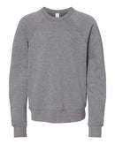 BELLA + CANVAS - Youth Sponge Fleece Crewneck Sweatshirt - 3901Y