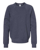 BELLA + CANVAS - Youth Sponge Fleece Crewneck Sweatshirt - 3901Y
