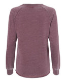 Alternative - Women’s Lazy Day Burnout French Terry Sweatshirt - 8626