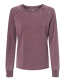 Alternative - Women’s Lazy Day Burnout French Terry Sweatshirt - 8626