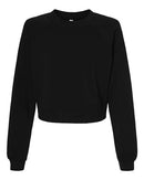 BELLA + CANVAS - Women's Raglan Pullover Fleece - 7505