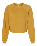 BELLA + CANVAS - Women's Raglan Pullover Fleece - 7505