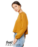 BELLA + CANVAS - Women's Raglan Pullover Fleece - 7505