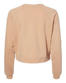 BELLA + CANVAS - Women's Raglan Pullover Fleece - 7505