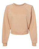 BELLA + CANVAS - Women's Raglan Pullover Fleece - 7505