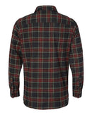 Burnside - Yarn-Dyed Long Sleeve Flannel Shirt - 8210