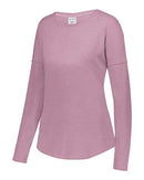 Augusta Sportswear - Women's Lux Triblend Long Sleeve T-Shirt - 3077