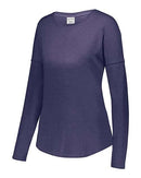 Augusta Sportswear - Women's Lux Triblend Long Sleeve T-Shirt - 3077