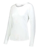 Augusta Sportswear - Women's Lux Triblend Long Sleeve T-Shirt - 3077