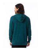 Alternative - Challenger Lightweight Washed French Terry Hooded Pullover - 9595CT