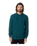 Alternative - Challenger Lightweight Washed French Terry Hooded Pullover - 9595CT
