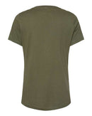 BELLA + CANVAS - Women’s Relaxed Jersey V-Neck Tee - 6405
