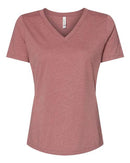 BELLA + CANVAS - Women’s Relaxed Jersey V-Neck Tee - 6405
