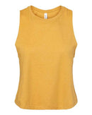 BELLA + CANVAS - Women's Racerback Cropped Tank - 6682