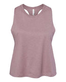 BELLA + CANVAS - Women's Racerback Cropped Tank - 6682