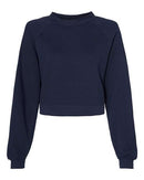 BELLA + CANVAS - Women's Raglan Pullover Fleece - 7505