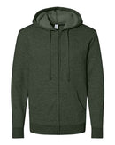 Alternative - Eco-Cozy Fleece Zip Hoodie - 8805PF