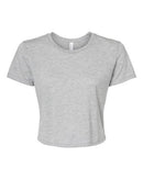 BELLA + CANVAS - Women’s Flowy Cropped Tee - 8882