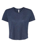 BELLA + CANVAS - Women’s Flowy Cropped Tee - 8882