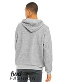 BELLA + CANVAS - FWD Fashion Unisex Sueded Fleece Hoodie - 3329