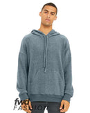 BELLA + CANVAS - FWD Fashion Unisex Sueded Fleece Hoodie - 3329